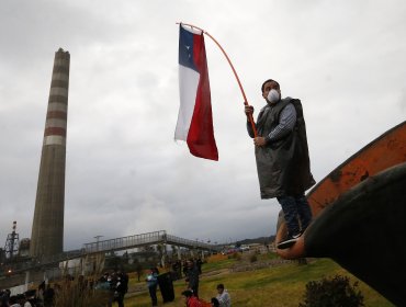 La hermética reunión en La Moneda para analizar el manejo de crisis en Quintero y Puchuncaví