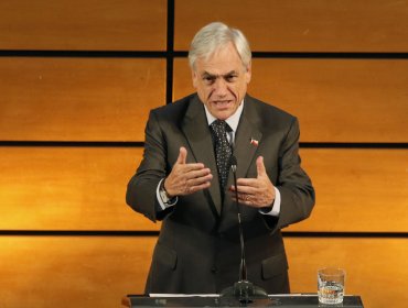 Presidente Sebastián Piñera: "Decidí ir a Quintero y Puchuncaví para dar la cara"