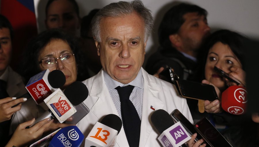 Ministro de Salud: “Jamás ha sido mi intención minimizar difícil momento en Quintero"