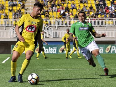 San Luis igualó contra Audax Italiano y sigue complicado con el descenso
