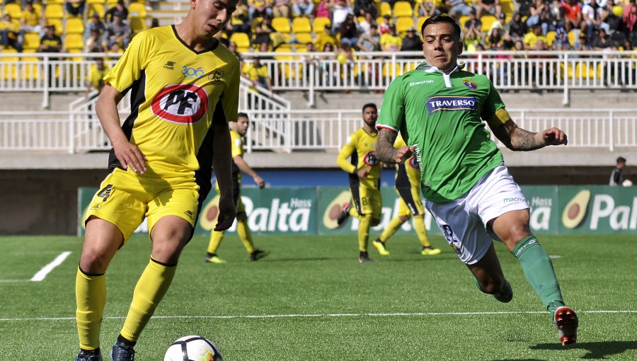 San Luis igualó contra Audax Italiano y sigue complicado con el descenso