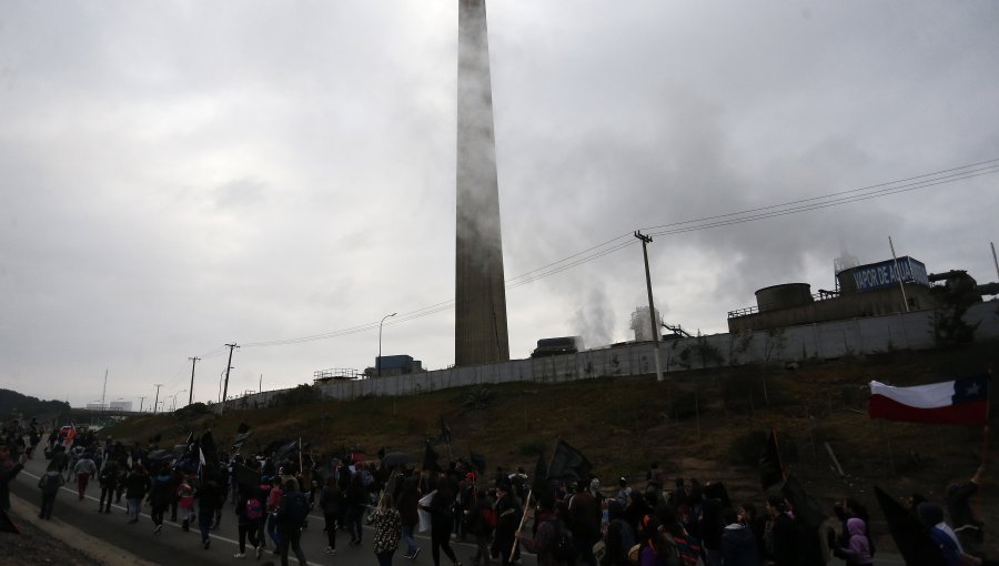 Quintero: Intoxicados suben a 408, sigue Alerta Amarilla y aún no hay clases