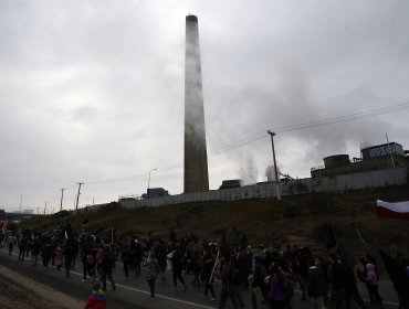 Quintero: Intoxicados suben a 408, sigue Alerta Amarilla y aún no hay clases