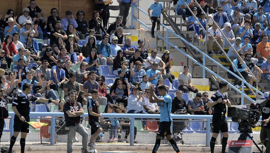 Iquique derrotó a O'Higgins y sigue firme en la lucha por la permanencia