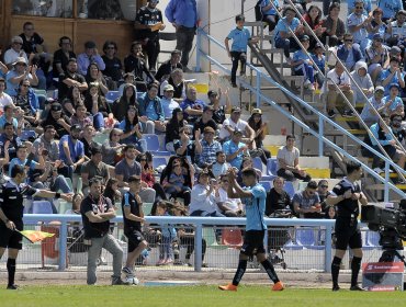 Iquique derrotó a O'Higgins y sigue firme en la lucha por la permanencia