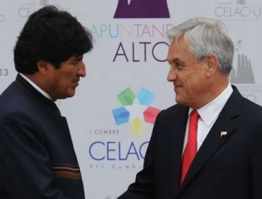 Revelan minutas secretas entre Piñera y Evo Morales por una salida al mar