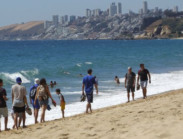 Meteorología emite aviso por altas temperaturas entre Tarapacá y Valparaíso