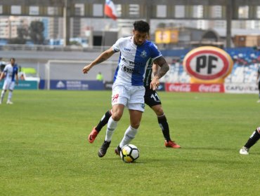 Antofagasta derrotó ajustadamente a Palestino y sueña con la Libertadores