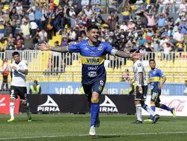 Everton aplastó a un cansado Colo Colo con cuatro goles de Patricio Rubio