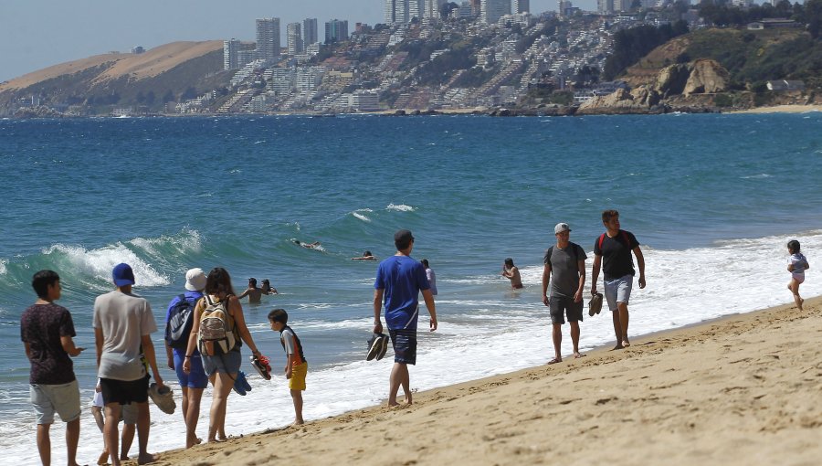 Meteorología emite aviso por altas temperaturas entre Tarapacá y Valparaíso