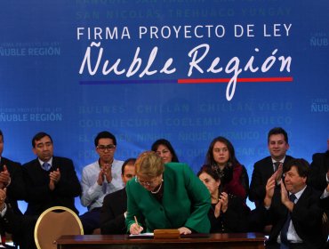 Esta semana Ñuble, la futura XVI Región, se separa de Biobío