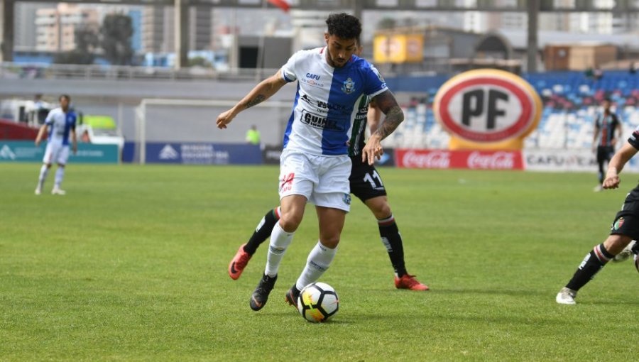 Antofagasta derrotó ajustadamente a Palestino y sueña con la Libertadores