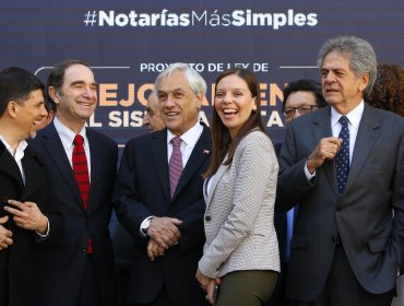 Presidente Piñera presenta proyecto de ley para modernizar las notarías