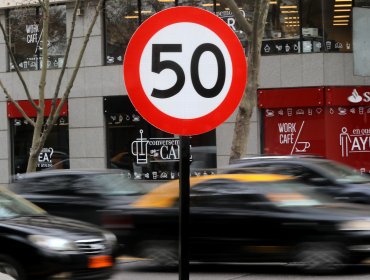 Proyectan hasta 5 mil multas por no respetar máxima de 50 km/hora