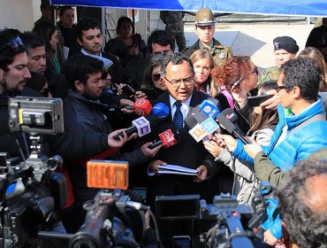 Intendente de Valparaíso confirma nuevo evento contaminante en Quintero y decreta Alerta Amarilla