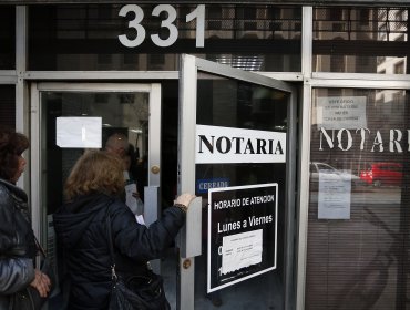 Presidente de los notarios: “Proyecto busca debilitar la fe pública en Chile"