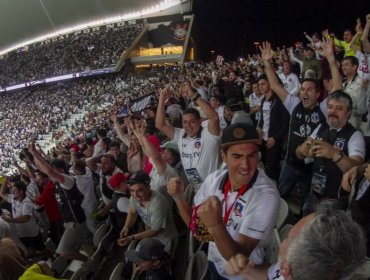 Conmebol abrió expediente contra Colo Colo por mal comportamiento de sus hinchas