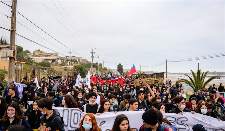 Defensoría de la Niñez requirió información por crisis en Quintero y Puchuncaví