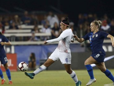 La Roja femenina volvió a caer ante EEUU con Christiane Endler como figura