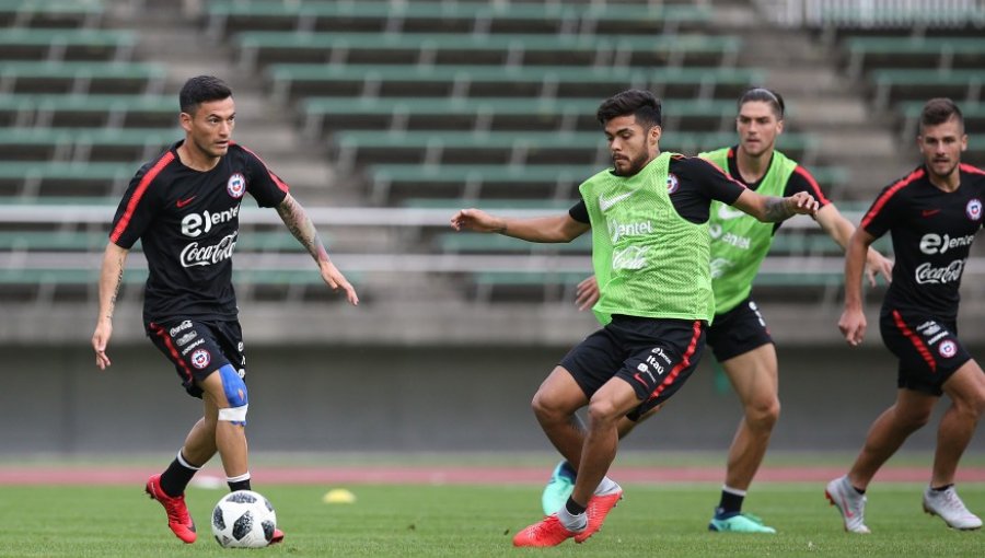 Fuerte sismo sorprendió a la Selección chilena en Japón
