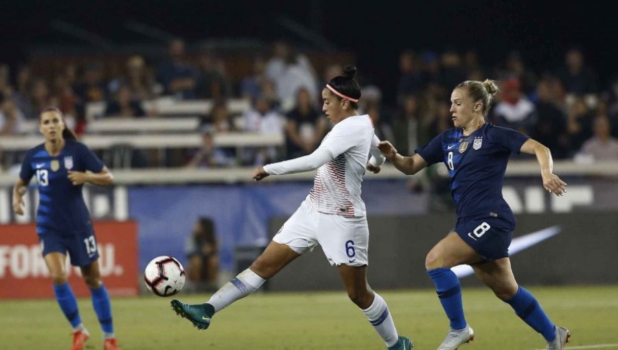 La Roja femenina volvió a caer ante EEUU con Christiane Endler como figura