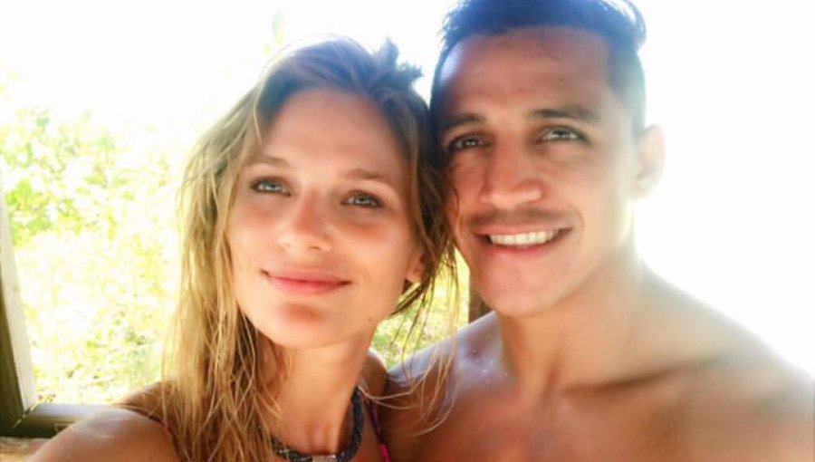 Alexis Sánchez y Mayte Rodriguez confirman termino de su relación