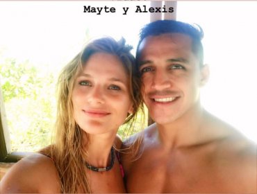 Alexis Sánchez y Mayte Rodriguez confirman termino de su relación