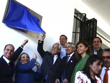 Presidente inaugura sede de la Intendencia de nueva Región de Ñuble