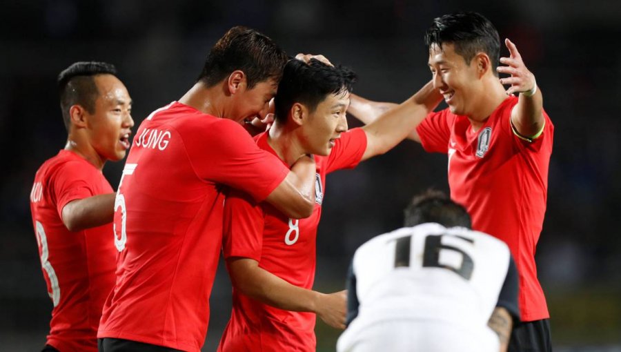 Corea del Sur derrotó a Costa Rica y espera con confianza a la Roja