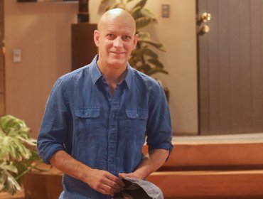 Felipe Braun revela sorprendente look para nueva vespertina de TVN