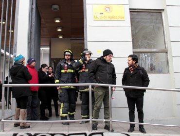 Alcalde Alessandri confirmó expulsión de seis alumnos del Liceo de Aplicación