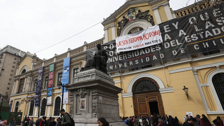 Reforma tributaria: U. de Chile convoca a académicos para analizar proyecto