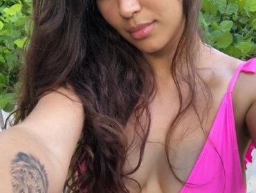 Con increíble foto desnuda Michelle Carvalho impresiona a sus seguidores