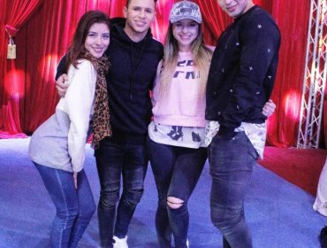 Hijo de Pastelito confirma su romance con bailarina de "Rojo"