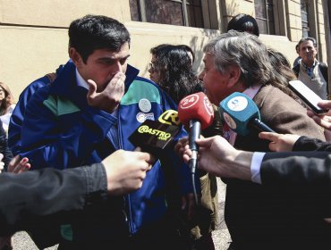 Duro encuentro entre actual alcalde de Cerro Navia y el ex edil Luis Plaza