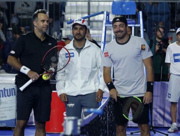 Fernando González derrotó a Nicolás Massú en la reedición del clásico del tenis chileno