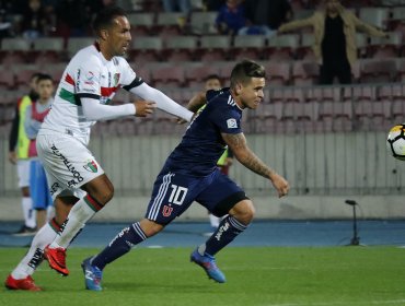 La “U” y Palestino dan inicio a las semifinales de la Copa Chile