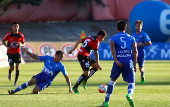 Rangers hundió a San Marcos de Arica en el fondo de la Primera B