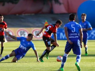 Rangers hundió a San Marcos de Arica en el fondo de la Primera B