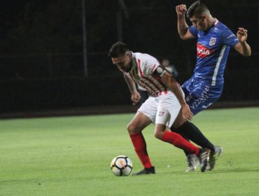 Primera B: Melipilla le ganó a San Felipe con lo justo y les recortó distancia en la tabla