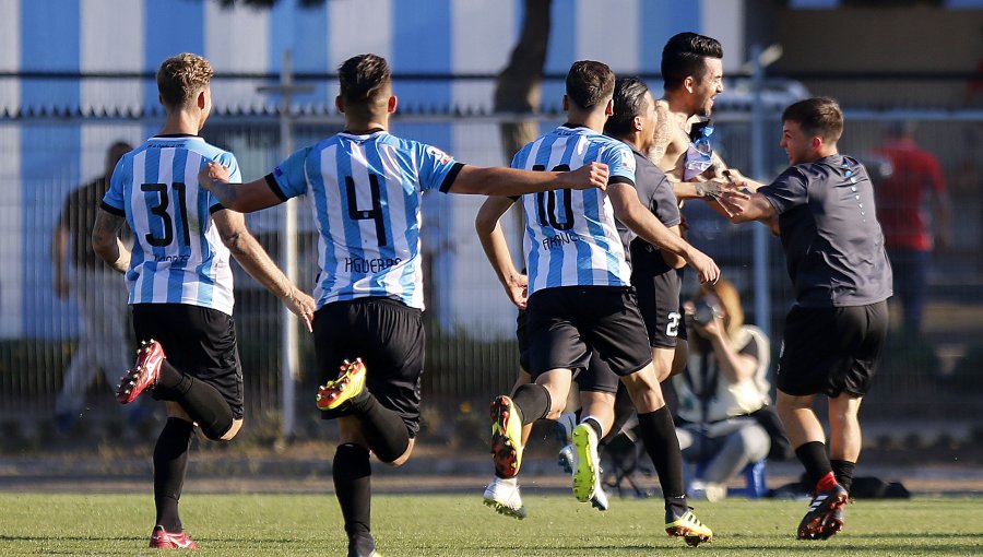 Primera B: Magallanes derrotó a Santiago Morning y se ilusiona con la liguilla del ascenso