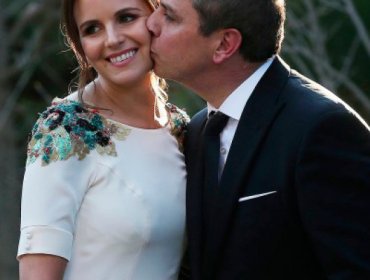 Las fotos del matrimonio de José Miguel Viñuela y la carta que de Javiera Suárez que lo emocionó