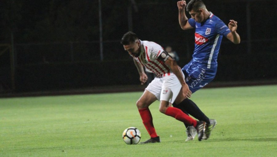 Primera B: Melipilla le ganó a San Felipe con lo justo y les recortó distancia en la tabla