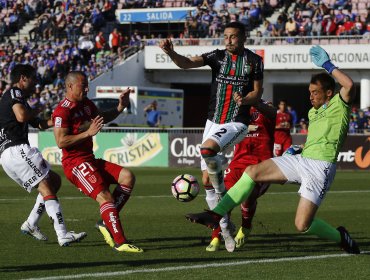 Copa Chile: La “U” y Palestino no se sacaron ventaja en la semifinal ida