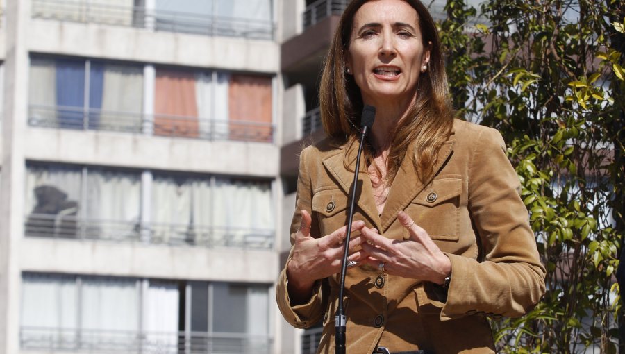 Ministra de Medio Ambiente: “Nadie ha centralizado la culpa en Enap"