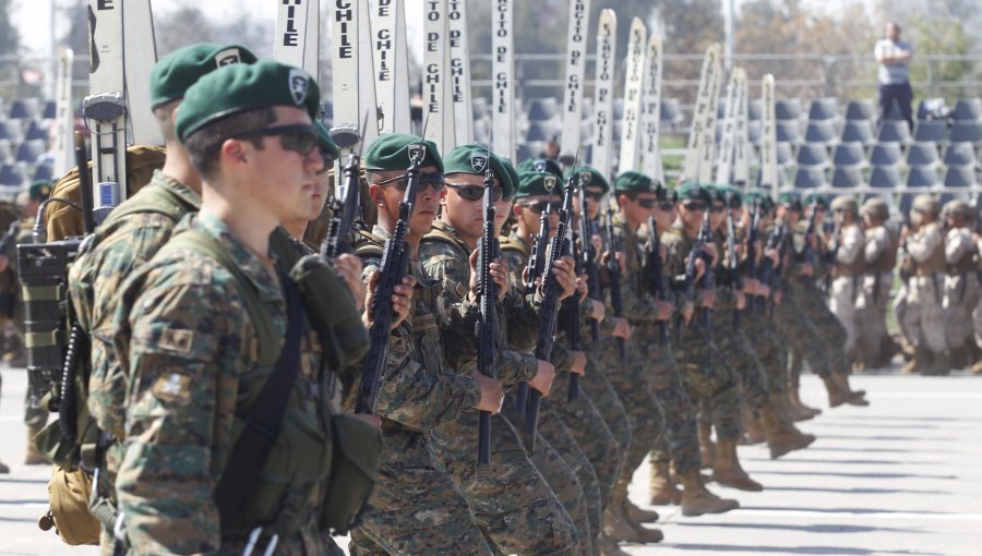 Uniformados preparan Parada Militar 2018 con delegación argentina como invitados