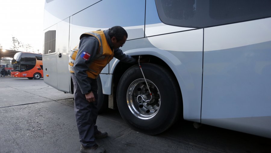 Fiestas Patrias: Autoridades inician intensa fiscalización a terminales de buses