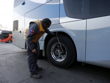 Fiestas Patrias: Autoridades inician intensa fiscalización a terminales de buses