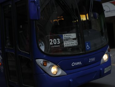 Transantiago: Choferes de Subus comienzan huelga este miércoles