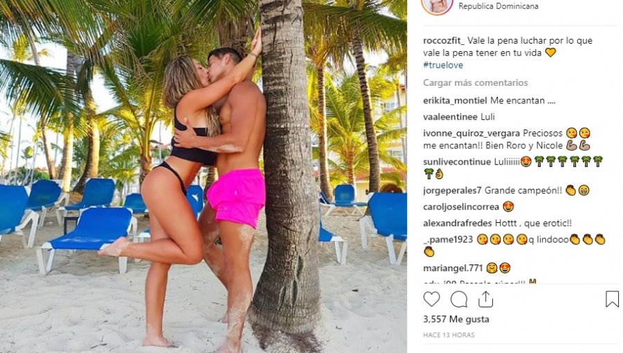 ¡Confirmado! Luli Love y Rodrigo Rocco confirman haber retomado su relación